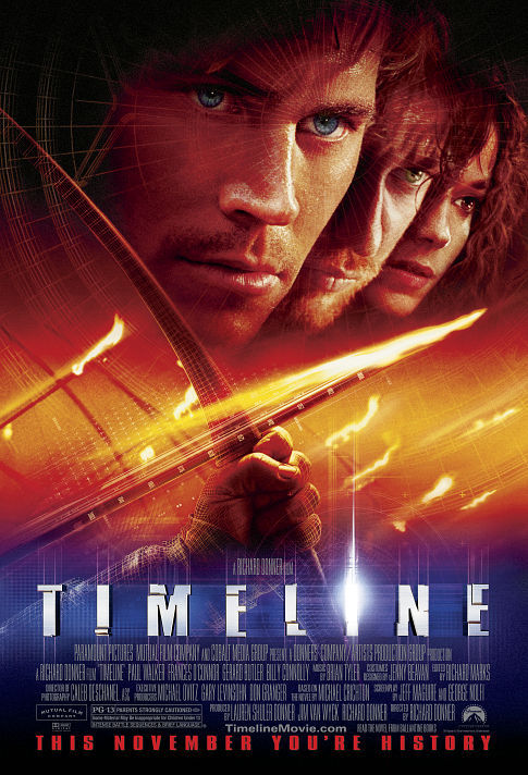 Timeline Movie 2003