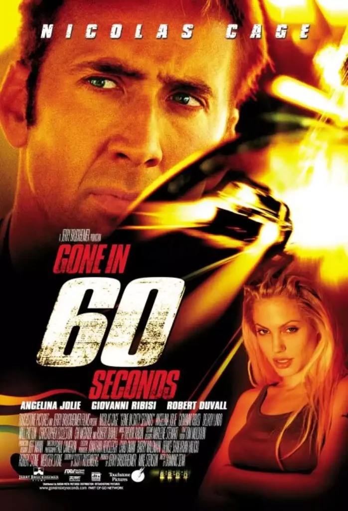 Gone In Sixty Seconds Movie 2000