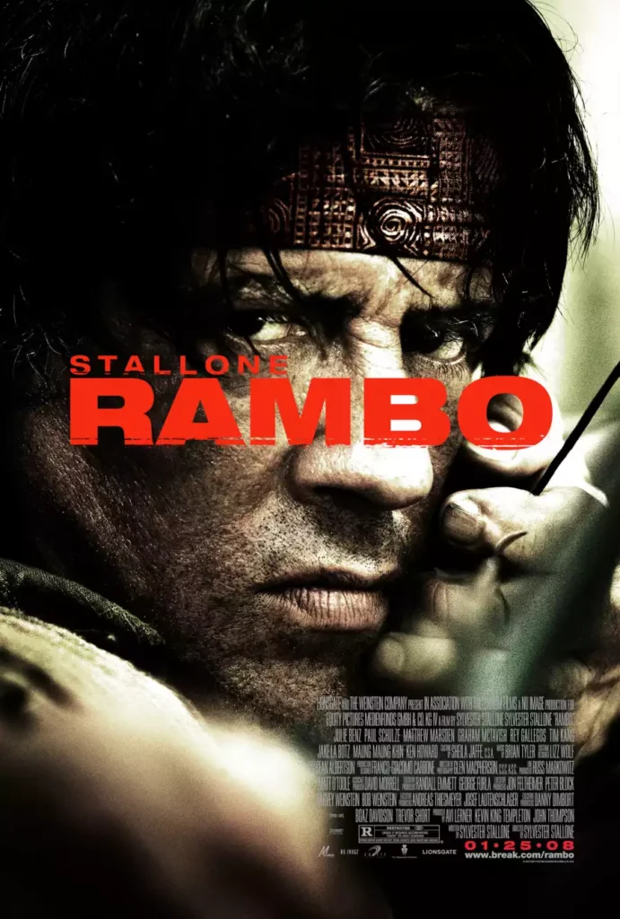 Rambo 4 Movie 2008