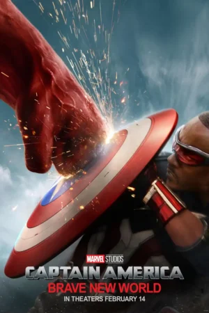 Captain America Brave New World 2025