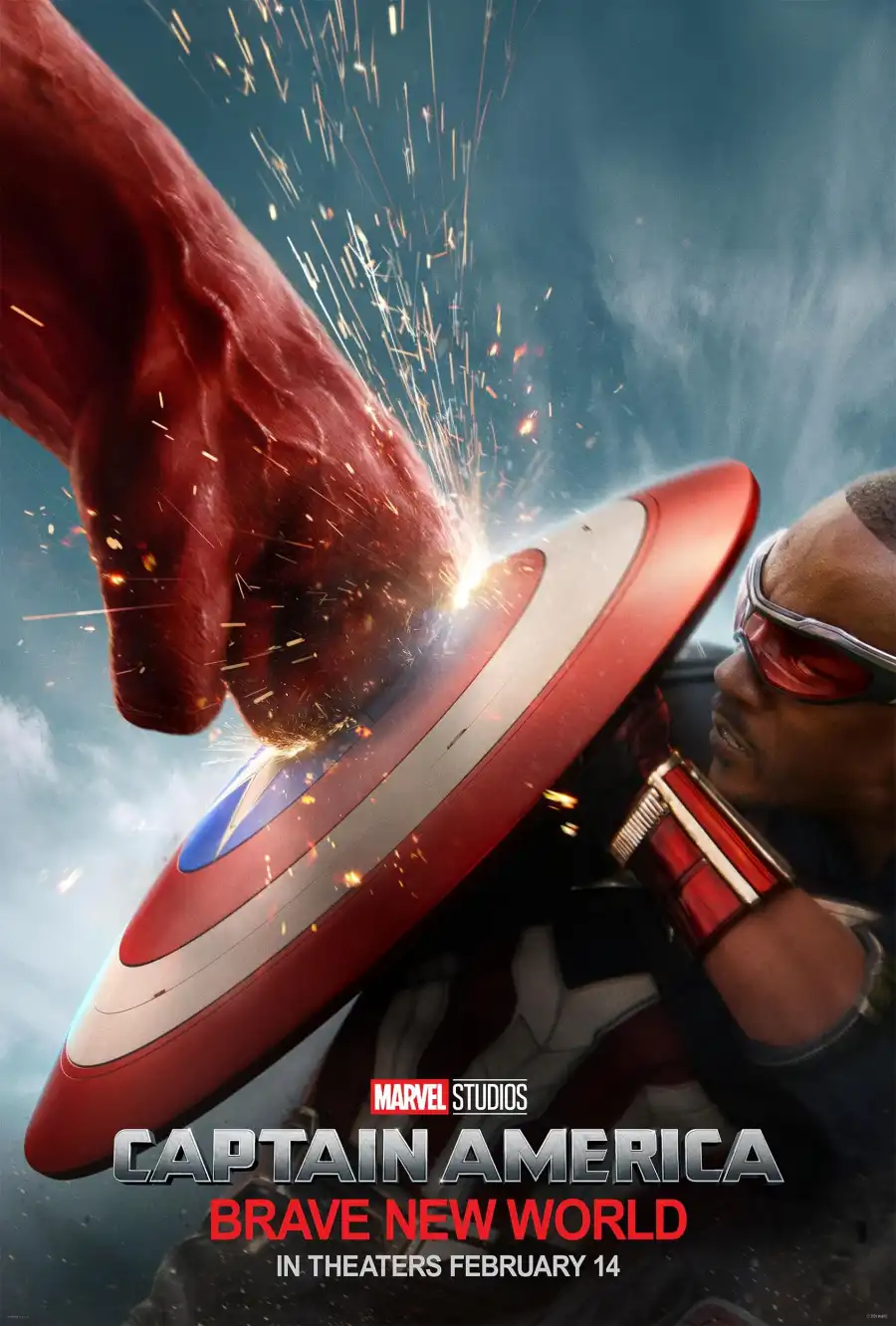 Captain America Brave New World 2025