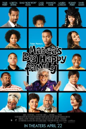 Tyler Perrys Madeas Big Happy Family 2011