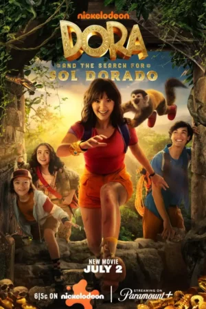 Dora and the Search for Sol Dorado 2025