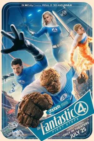 The Fantastic Four First Steps 2025 Movie Download