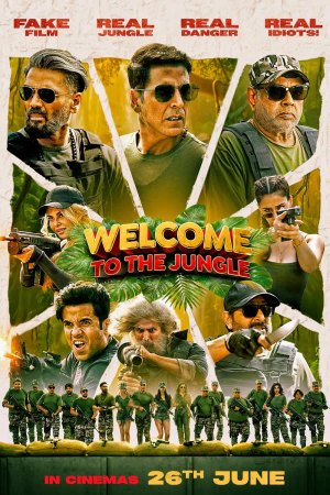 Welcome to the Jungle 2026 Hindi