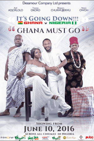 Ghana Must Go movie