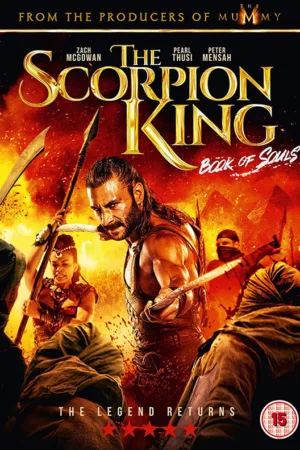 Scorpion King book of souls (2018)