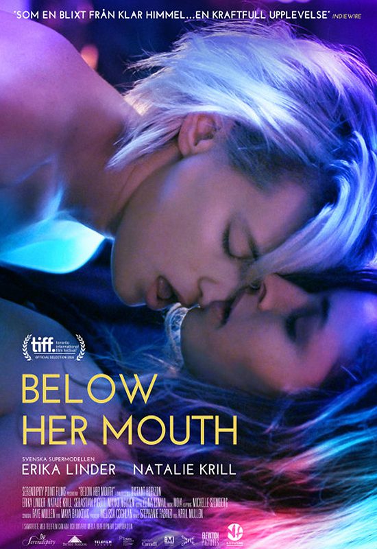 Below her mouth Movie 2016