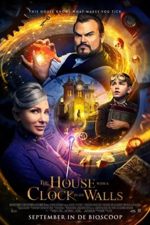 The House with a Clock in Its Walls (2018)