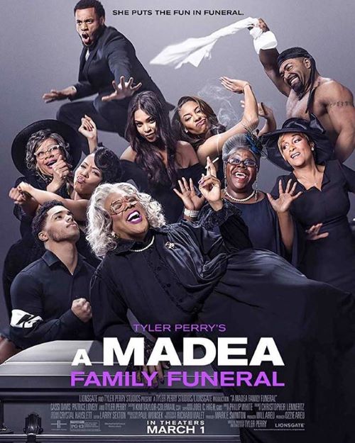 A Madea Family Funeral movie 2019