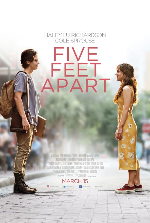 Five Feet Apart movie 2019