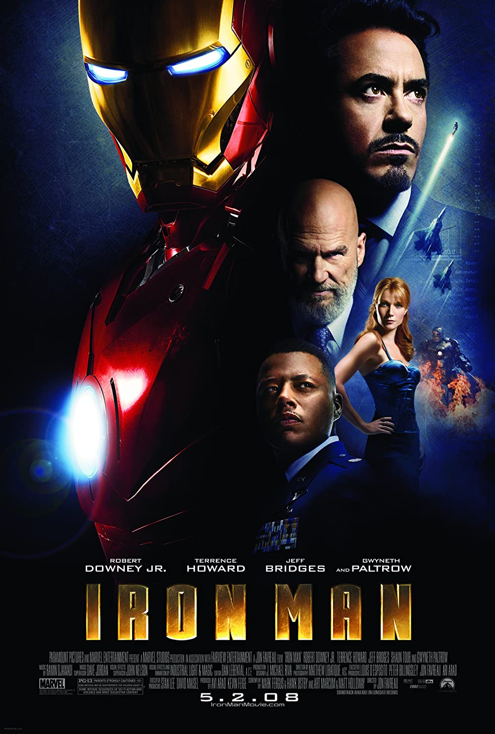 Iron Man 1 (2008)