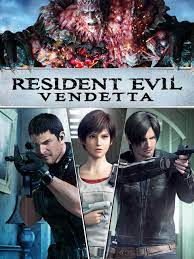 Resident Evil Vendetta (2017)