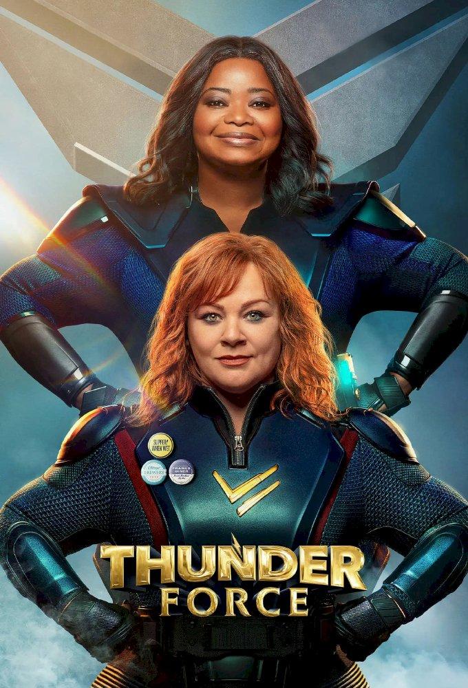 Thunder Force Movie 2021