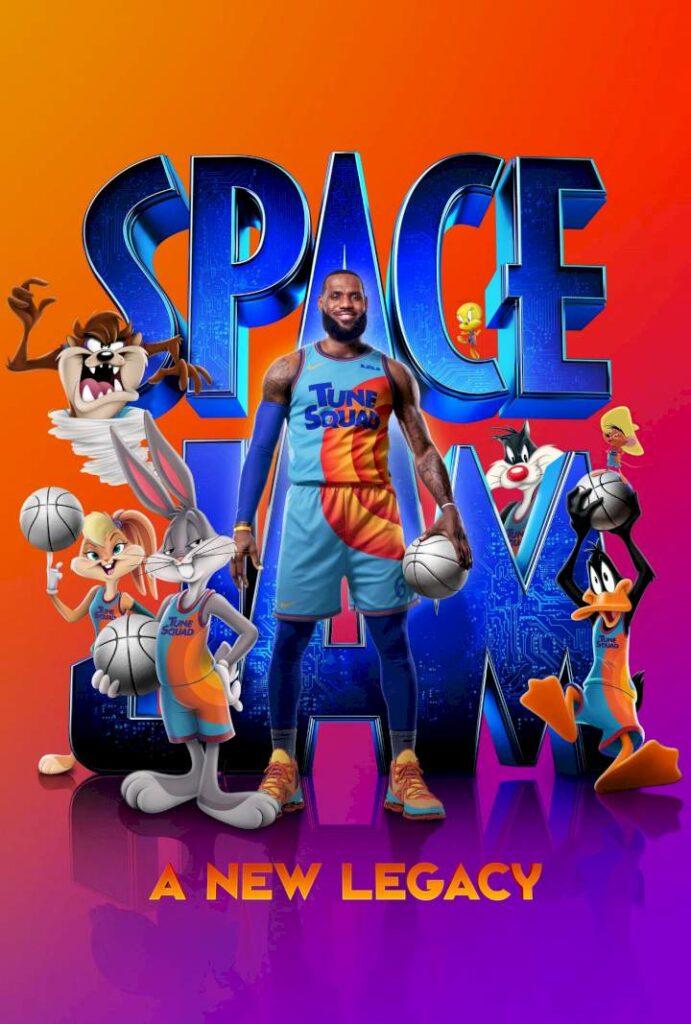 Space Jam A New Legacy movie 2021