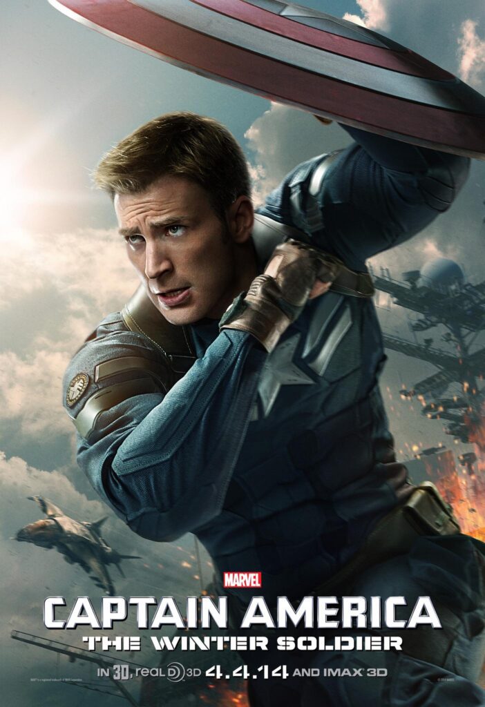 Captain America - The Winter Soldier 2014