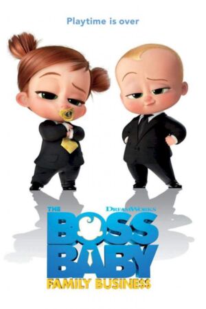 Boss Baby 2 (2021)