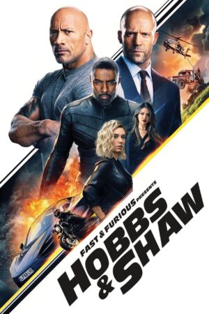 Fast and Furious Hobbs and shaw