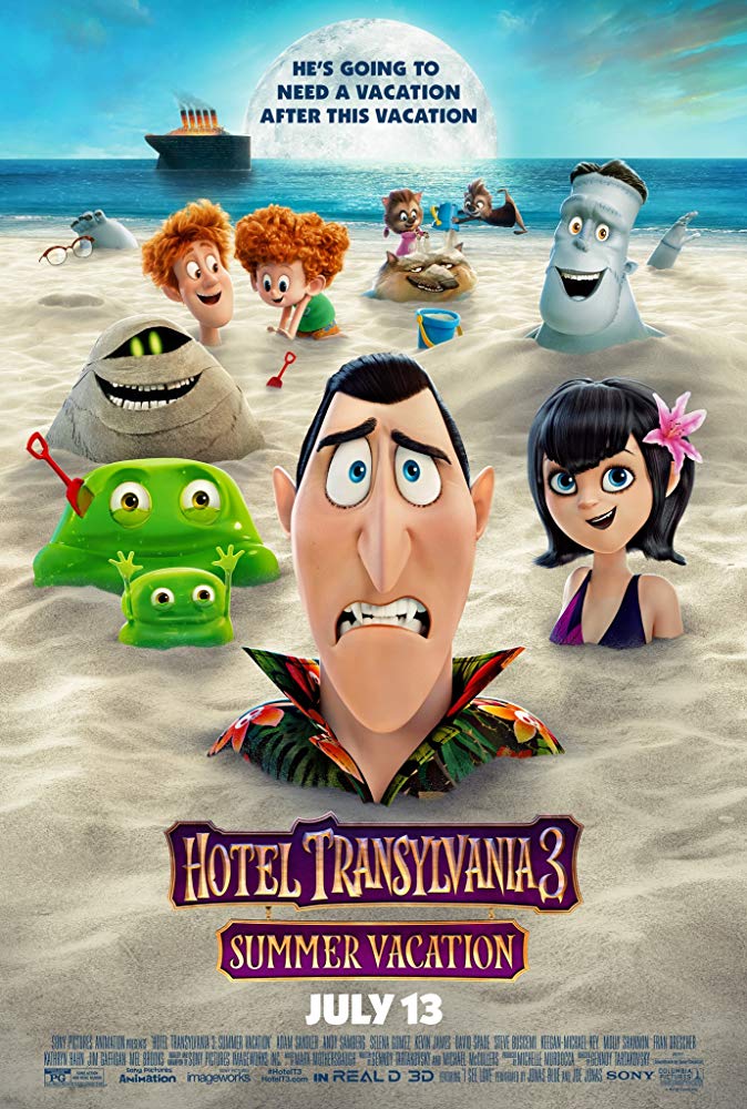 Hotel Transylvania 3 Movie 2018