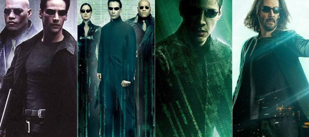 The Matrix movies