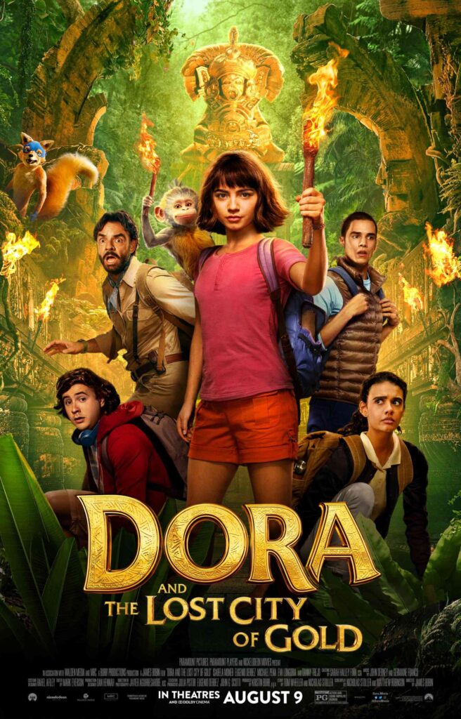 Dora And The Lost City of Gold Movie 2019