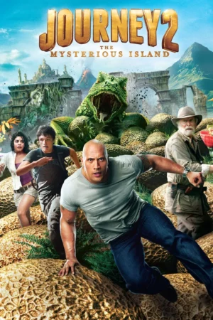 Journey 2 The mysterious island (2012)