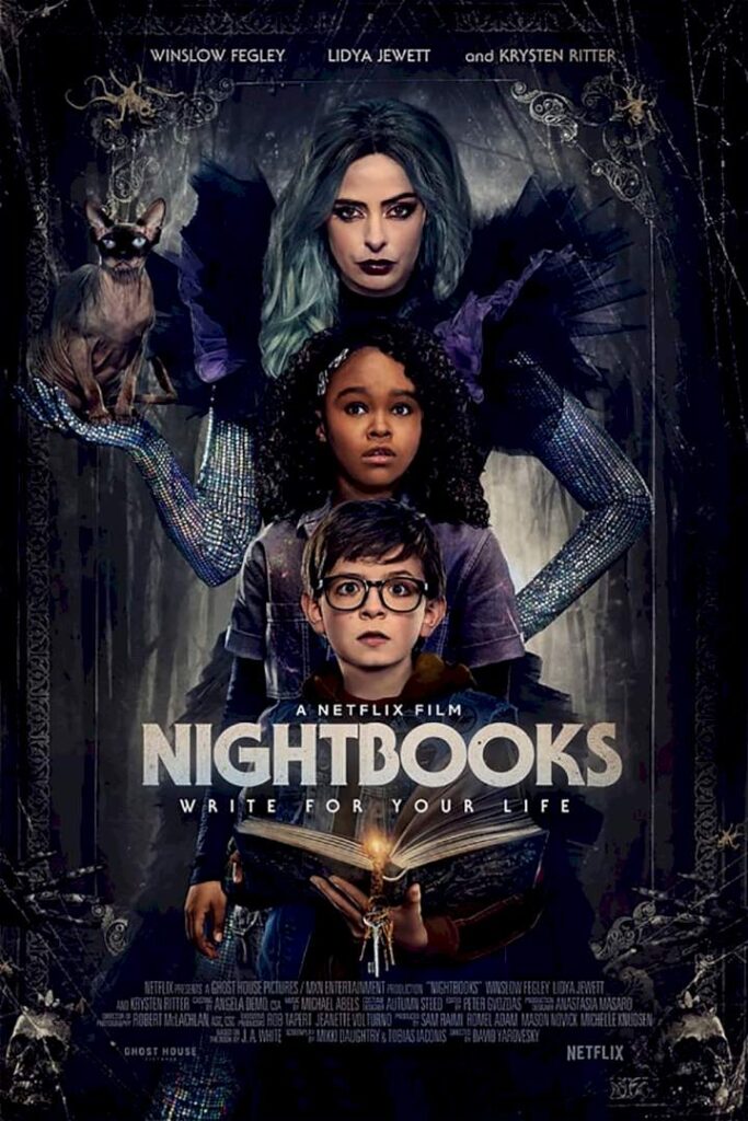 Nightbooks movie 2021