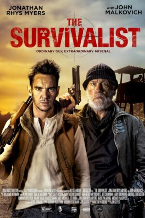 The Survivalist movie 2021