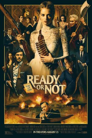 Ready or Not movie poster