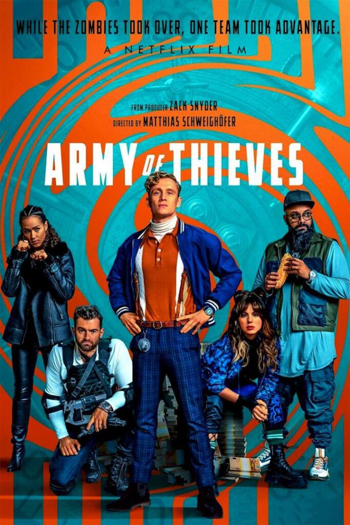 Army of Thieves Movie 2021