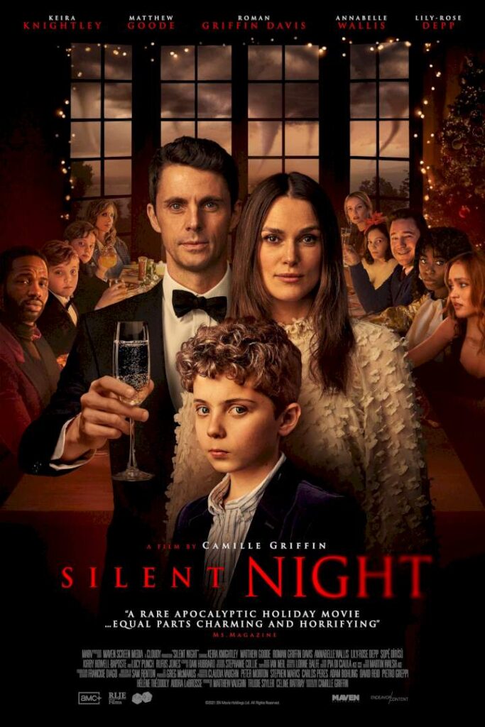 Silent Night movie 2021