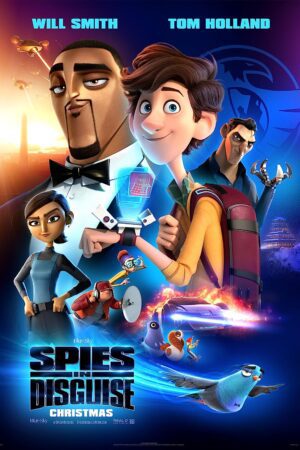 Spies in Disguise (2019)