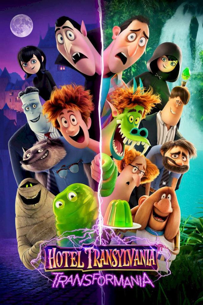 Hotel Transylvania 4 movie 2022