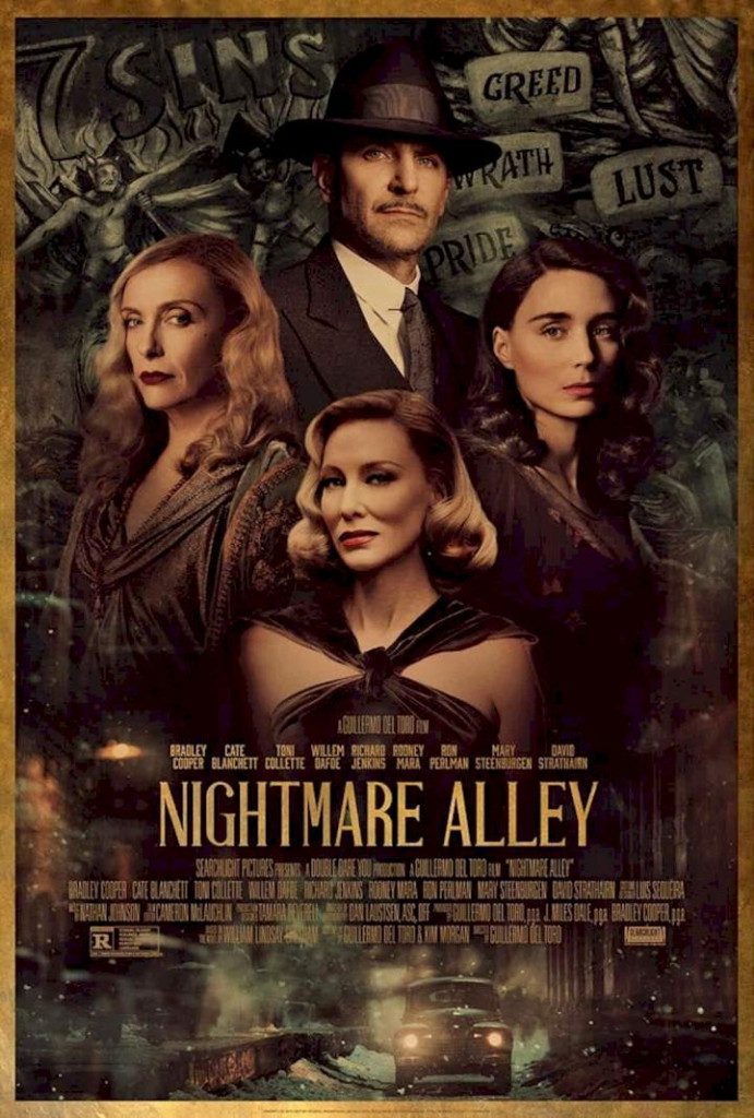 Nightmare Alley Movie 2021