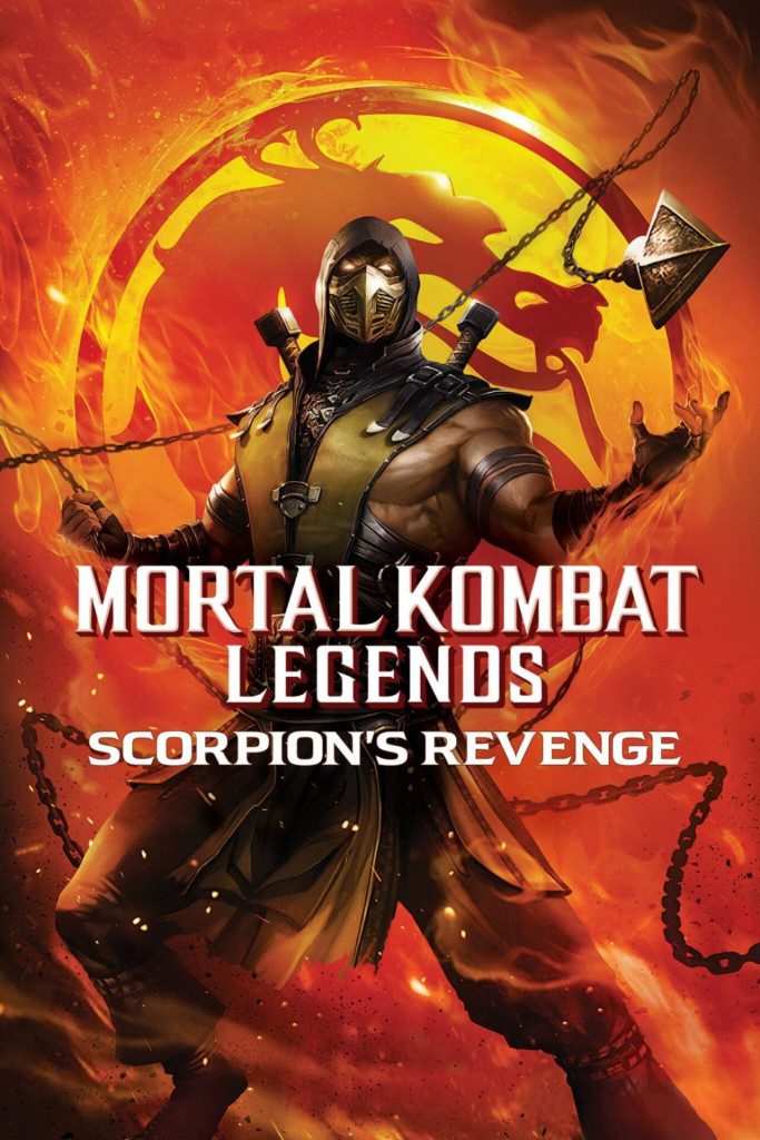 Mortal Kombat Legends Scorpions Revenge movie 2020