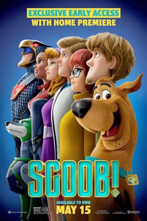 Scoob movie 2020