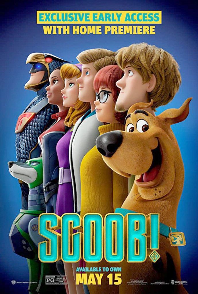 Scoob movie 2020