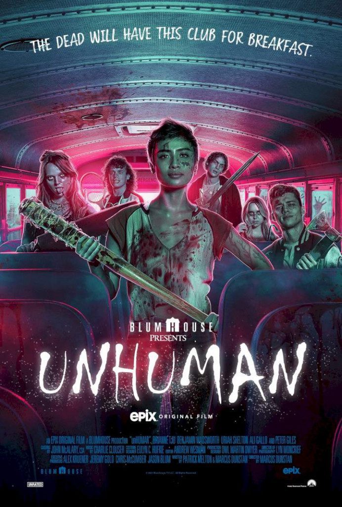 Unhuman movie 2022