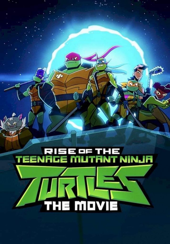 Rise of the Teenage Mutant Ninja Turtles movie 2022