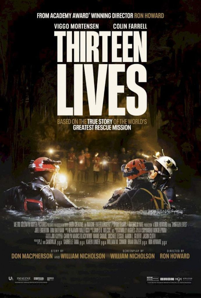 Thirteen Lives movie 2022