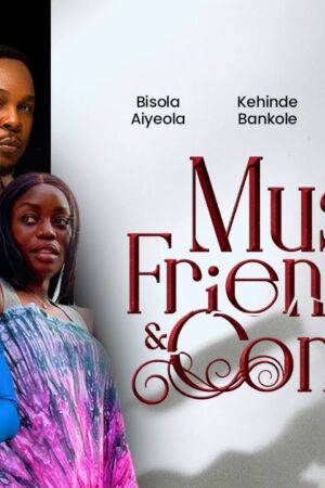 Music Friendship Conflict movie poster