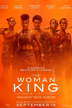 The Woman King Movie 2022