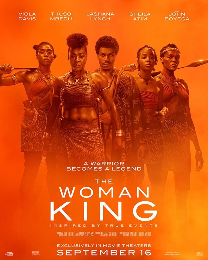 The Woman King Movie 2022