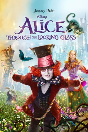 Alice Through the Looking Glass Movie 2016