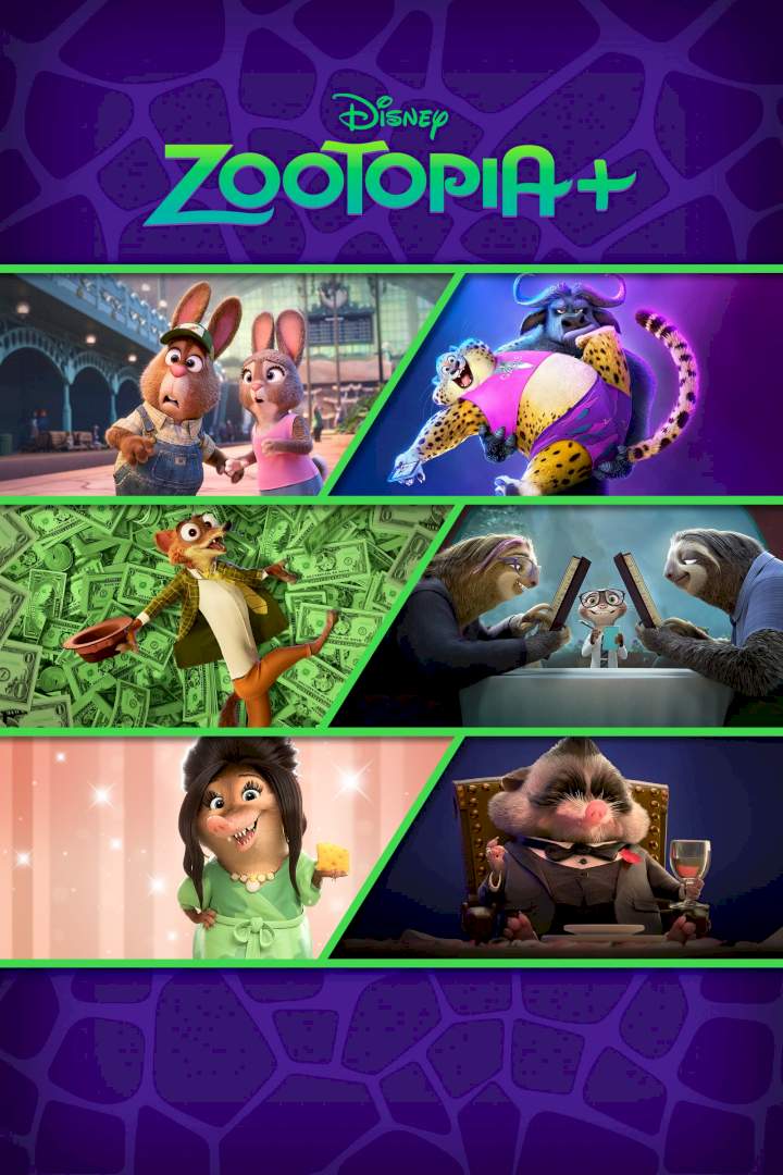 Zootopia Plus Complete Season 1 download