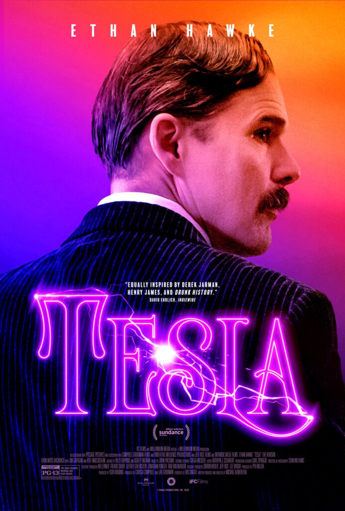 Tesla movie 2020