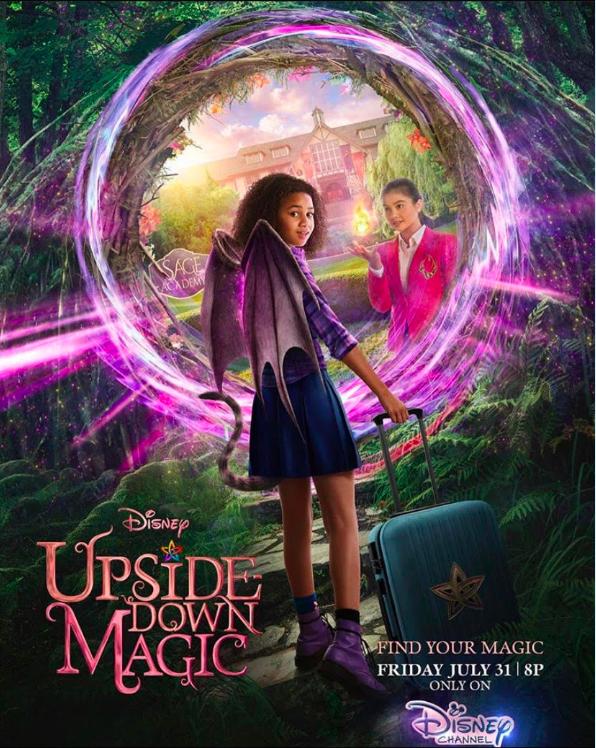 Upside down magic Movie 2020