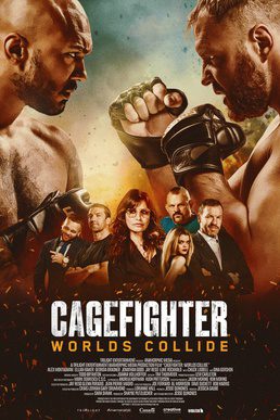 Cagefighter Worlds Collide movie 2020