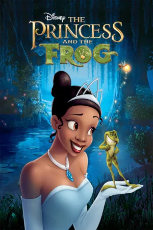 The Princess and the Frog movie 2009