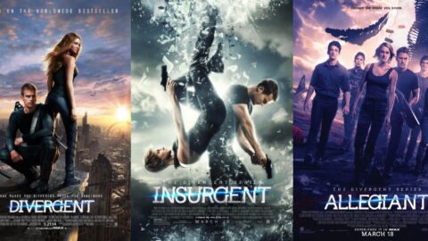 DIVERGENT Movie Series